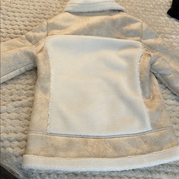 Koolaburra by UGG Cream Fleece Jacket - Picture 7 of 7